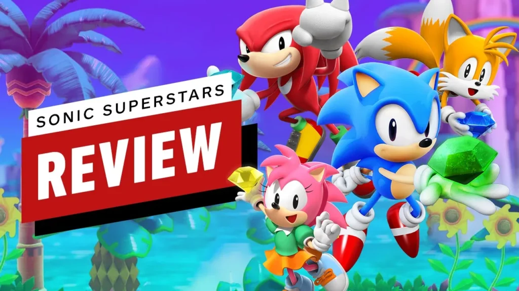 Revisão de Sonic Superstars – Alcançando Estrelas